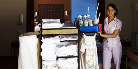 'real hotel housekeeper' Search .